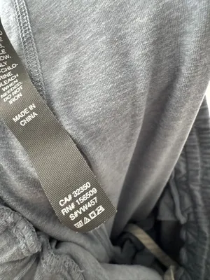 Vuori Women’s Blue‎ Boyfriend Jogger Lounge Sweatpants VW457 thumbnail 8