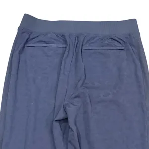 Athleta Brooklyn Textured Ankle Pants Navy Blue Camo Size 8 NWT thumbnail 5