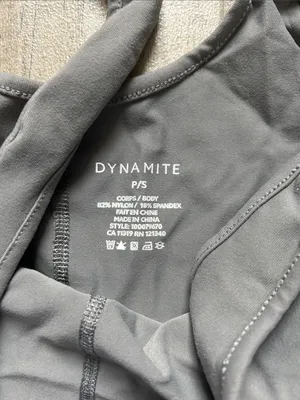 Dynamite Charcoal Sleeveless Jumpsuit thumbnail 2