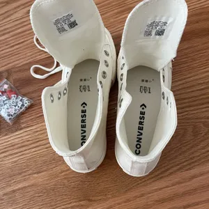 Converse platform sneakers with charms thumbnail 8