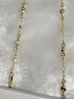Disney / Kendra Scott Mickey Mouse Short Pendant Necklace- Bright Red Drusy thumbnail 7