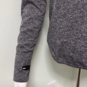 Orangetheory Fitness OTF Long Sleeve Gray Workout Tee Small thumbnail 2