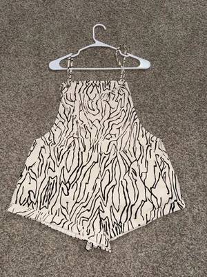 Princess Polly Zebra Romper 4 thumbnail 1