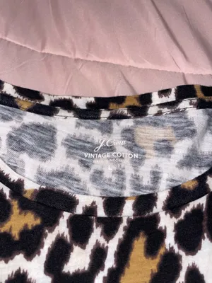 J.Crew Leopard Print Top thumbnail 3