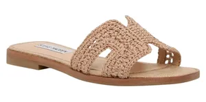 Steve Madden Women's Hadyn Sandal in Tan, Size 9.5 thumbnail 1