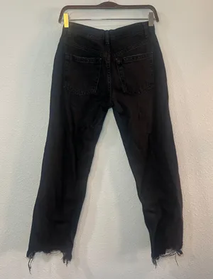 Free People We The Free Maggie Mid-Rise Straight-Leg Jeans thumbnail 4