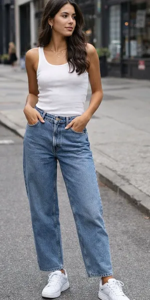 Vintage Tommy Hilfiger Y2K Straight Leg Jeans Women's Size 10 Inseam 29 - EUC thumbnail 1