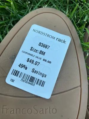 Franco Sarto Light Tan Perforated Suede Slip-On Loafers 🌸🌸 thumbnail 11