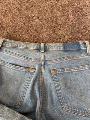 Abercrombie Jeans Curve Love High-Rise 90s Straight Long thumbnail 4