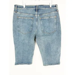 Madewell The 90s Capri Jeans‎ Women's 32 Blue Vintage Inspired thumbnail 3