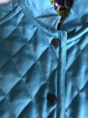 Burberry Vintage Quilted Jacket thumbnail 8
