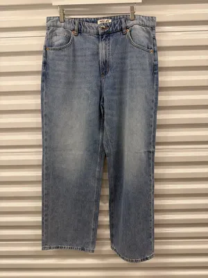 Kate Baggy Bowery Vintage Jeans Blue Womens Size 31 thumbnail 5