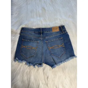 Abercrombie Distressed Y2K Denim Cut Offs thumbnail 4