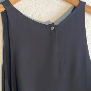 ALC Frank Black Sparkle Studs Sleeveless Tank Top Viscose Date Night Glam Party thumbnail 6