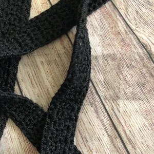 The Sak Crochet Black handbags thumbnail 6