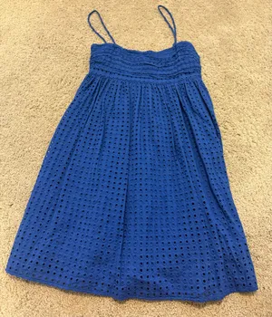 Rewind Blue Dress thumbnail 2