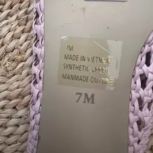 Talbots Edison pink woven mules thumbnail 8