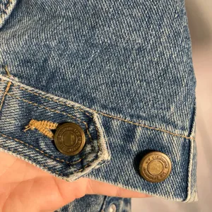 Liz Claiborne Authentics Denim‎ Jacket Womens Small Blue 100% Cotton Vintage Y2K thumbnail 7