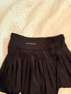 Gold Hinge Skirt thumbnail 2