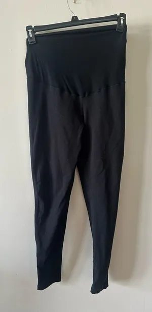Women’s Zella high waisted black leggings M thumbnail 1