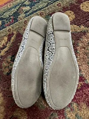 Nine West Lace Ballet Flat thumbnail 6