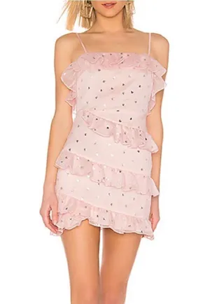 Lovers + Friends Pink Dress thumbnail 1