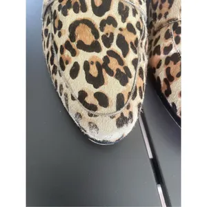 Halogen Violet Leopard Calf Hair Mules Size 8.5M thumbnail 14