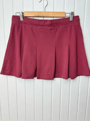 Energie Pink Drawstring‎ Skater Skirt thumbnail 2