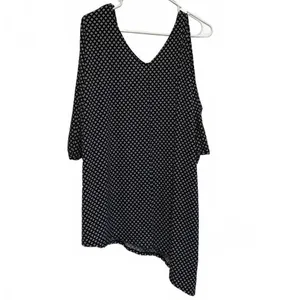 Lane Bryant Asymmetrical One Open Sleeve Tunic Blouse Plus Size 22/24 thumbnail 2