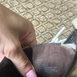Coach Women’s Folly Logo Oxford Sneakers Size 7 thumbnail 5