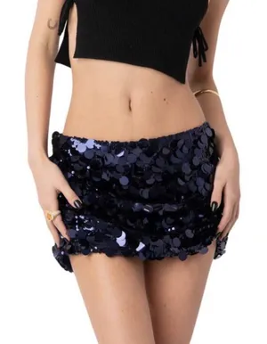 SheIn Glitter Skirt thumbnail 1