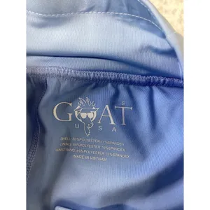 GOAT USA Womens Carolina‎ Blue Athletic Running Shorts Size S GU-1509 NWT thumbnail 3