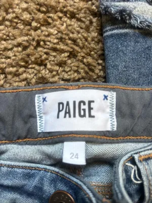 Paige Jeans Denim Flare thumbnail 3