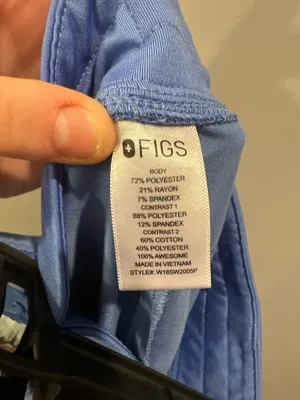FIGS Zamora Jogger Scrub Pants Ceil Blue thumbnail 10