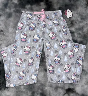Sanrio Hello kitty Christmas pants thumbnail 1