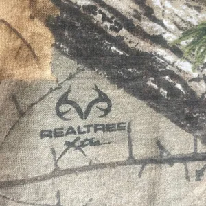 Realtree Womens Camo Shirt Large XTRA Womans Skinny Tee Hunting Outdoor Woodsman thumbnail 9
