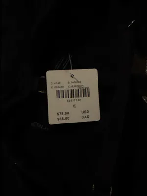 Anthropologie Bodysuit Black  thumbnail 5