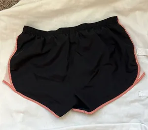 Nike Dri-Fit size L athletic shorts with undergarment attached elastic waistband thumbnail 7
