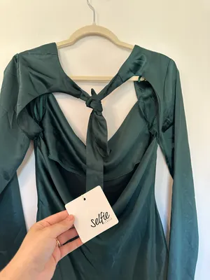 Selfie Leslie Champs Elysees Open Back Mini Dress thumbnail 7