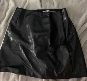 Abercrombie Leather Skirt Mini thumbnail 1