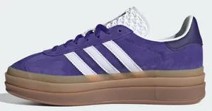 Adidas Gazelle Bold Platform Shoes thumbnail 2