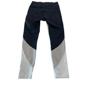 Outdoor Voices Workout Leggings Size Small Black and‎ White thumbnail 3