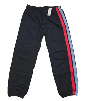SUB URBAN RIOT NWT Black Jogger Sweatpants Striped Athleisure Size S‎ thumbnail 1