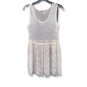 Free People Beaded Sheer Dress AS‎ IS thumbnail 10