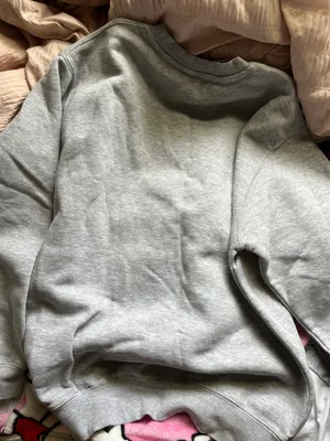 IDGAF sweatshirt Gray Size L thumbnail 2