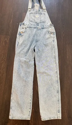 Denim Lightweight Overalls thumbnail 1