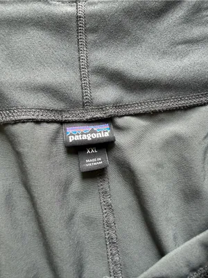 Patagonia Happy Hike Studio Pants XXL Forge Grey thumbnail 4