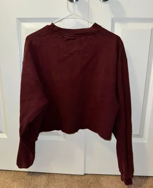 Champion cropped sweatshirt thumbnail 2