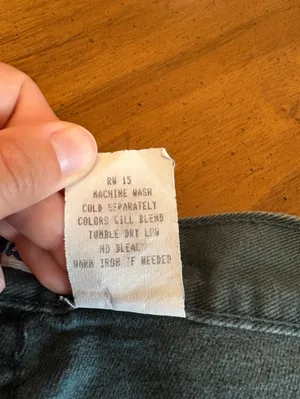 Vintage Dark Green Tapered Ankle Jeans- No! Jeans Absolutely Blues thumbnail 6