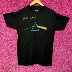Pink Floyd Dark Side of the Moon Album Cover Art Rock Tee M thumbnail 1